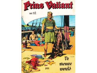 Prins Valiant dl 12 - De nieuwe wereld - Hal Foster