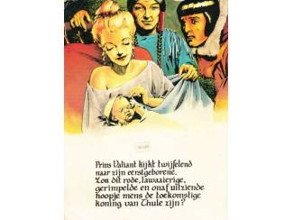 Stripboeken Prins Valiant dl 12 - De nieuwe wereld - Hal Foster