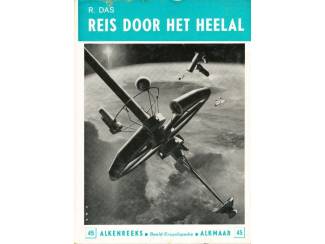 Science Fiction Reis door het Heelal - R. Das - Alk 45
