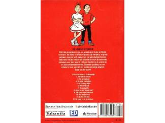 Stripboeken Suske en Wiske dl 12 - De Parel in de Lotusbloem - WvdS - ( halff