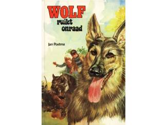 Jeugdboeken Wolf ruikt onraad - Jan Postma