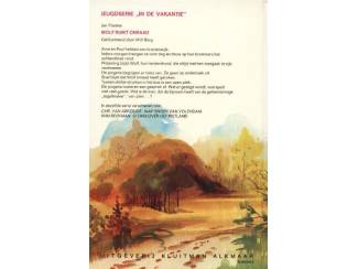 Jeugdboeken Wolf ruikt onraad - Jan Postma