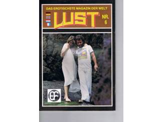 Magazines en tijdschriften Lust 1981 nr. 6
