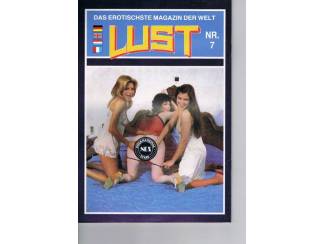 Magazines en tijdschriften Lust 1981 nr. 7