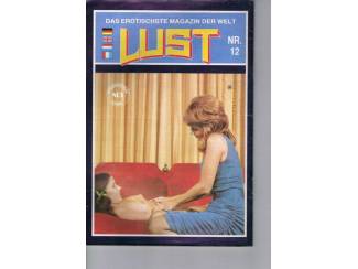 Magazines en tijdschriften Lust 1982 nr. 12