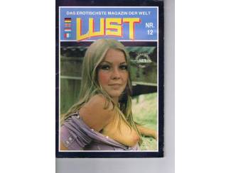 Magazines en tijdschriften Lust 1982 nr. 12