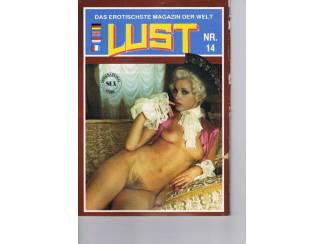 Magazines en tijdschriften Lust 1982 nr. 14