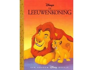 De Leeuwenkoning - Gouden Disney boekje