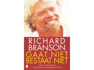 Gaat niet bestaat niet - Richard Branson