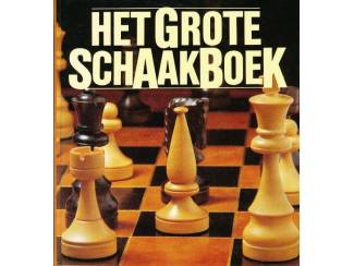Sport Het Grote Schaakboek - T.Schuster & Minze bij de Weg