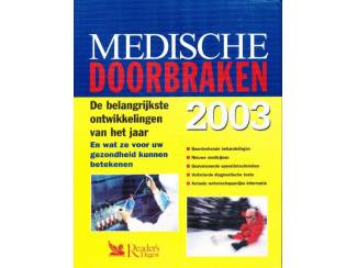 Medische Doorbraken 2003 - Readers Digest
