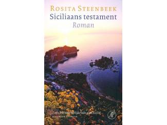 Romans Siciliaans testament - Rosita Steenbeek