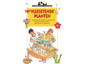Jeugdboeken Vleesetende planten - Leon Rogez
