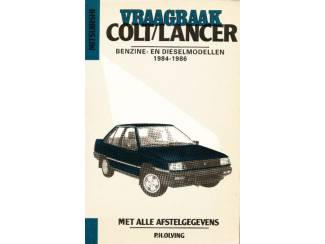 Vraagbaak Mitsubishi Colt-Lancer - P.H. Olving