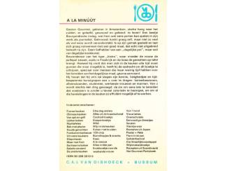 Kookboeken A la Minuut - Gaston Gourmet