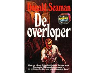 Thrillers en Spanning De Overloper - Donald Seaman