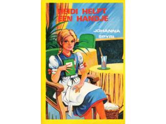Jeugdboeken Heidi helpt een handje - Johanna Spyri
