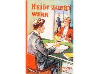 Jeugdboeken Heidi zoekt werk - Johanna Spyri
