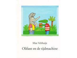 Kinderboeken Olifant en de tijdmachine - Max Velthuijs