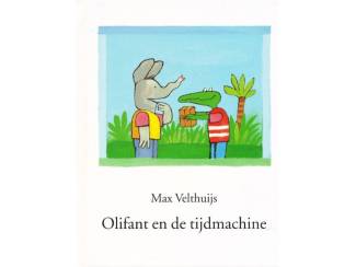 Olifant en de tijdmachine - Max Velthuijs