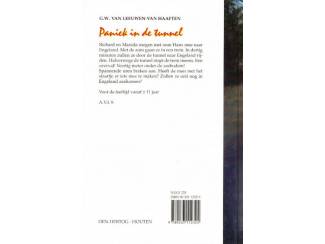 Jeugdboeken Paniek in de tunnel - G.W. van Leeuwen - van Haaften