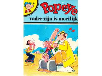 Popeye dl 9 - Vader zijn is moeilijk