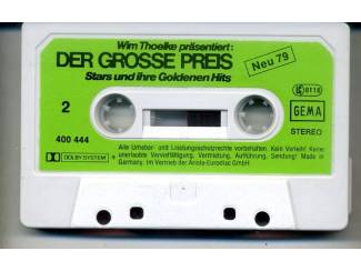 Cassettebandjes Der Grosse Preis Wim Thoelke Pr&auml;sentiert Stars Und Ihre Gold