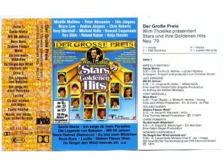Cassettebandjes Der Grosse Preis Wim Thoelke Pr&auml;sentiert Stars Und Ihre Gold