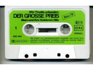 Cassettebandjes Der Grosse Preis Wim Thoelke Pr&auml;sentiert Stars Und Ihre Gold
