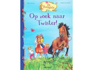 Jeugdboeken De Ponygirls - Op zoek naar Twister - Melanie Brockamp