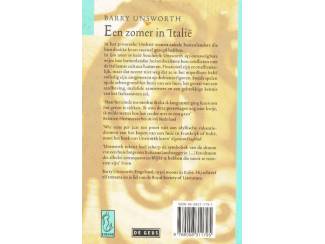 Reisboeken Een zomer in Itali&euml; - Barry Unsworth