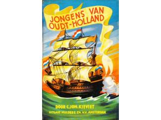 Jeugdboeken Jongens van Oudt-Holland - C. Joh. Kieviet