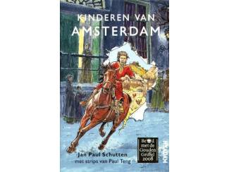 Jeugdboeken Kinderen van Amsterdam - Jan Paul Schutten