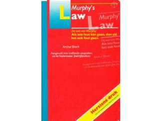 Murphy's law - Arthur Bloch