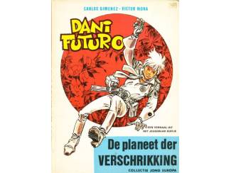 Stripboeken Dani Futuro - De planeet der verschrikking