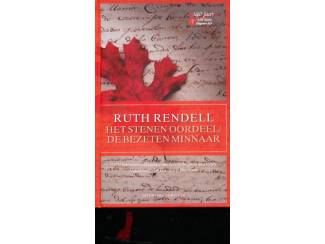 Romans Het Stenen Oordeel - De Bezeten Minnaar - Ruth Rendell