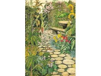 Hobby en Techniek Tuinaanleg en beplanting in kleur - Eigil Kiaer - Moussault