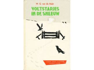 Kinderboeken Voetstapjes in de sneeuw - W.G. van de Hulst