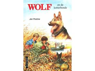 Jeugdboeken Wolf en de kotterbende - Jan Postma