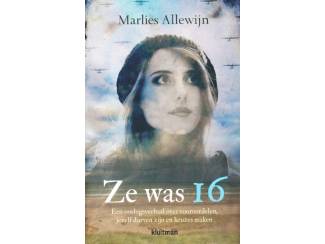 Jeugdboeken Ze was 16 - Marlies Allewijn