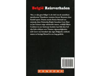 Reisboeken Belgi&euml; Reisverhalen - Pandora Atlas