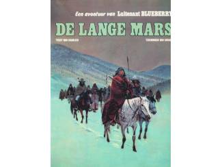 Stripboeken Blueberry - De Lange Mars