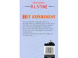 Jeugdboeken Fearstreet - Het Experiment - R.L.Stine