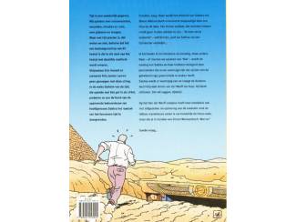 Stripboeken Geheim van de tijd - derde boek - De Tijdwachters - Frits Jonker