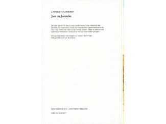 Jeugdboeken Jan en Janneke - J Visser- Vlaanderen ( Zondagsschoolboekje )