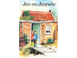 Jan en Janneke - J Visser- Vlaanderen ( Zondagsschoolboekje )