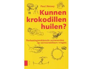 Kunnen krokodillen huilen - Paul Heiney