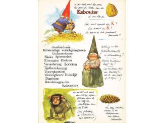 Overige Boeken en Diversen Leven en werken van de kabouter - Rien Poortvliet & Wil Huygen