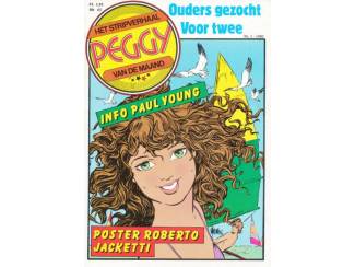 Stripboeken Peggy nr 1 - 1985 - Ouders gezocht voor twee