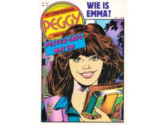 Stripboeken Peggy nr 2 - 1986 - Wie is Emma